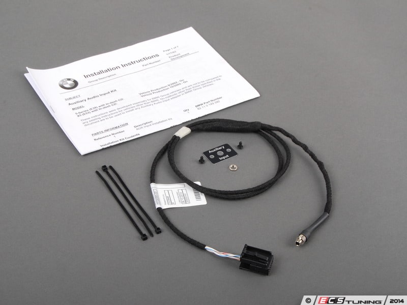 BMW E39 aux port retrofit kit