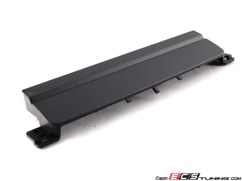 BMW E46 M3 CSL radio delete panel blanking plate