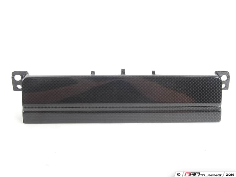 BMW E46 M3 CSL radio delete panel blanking plate