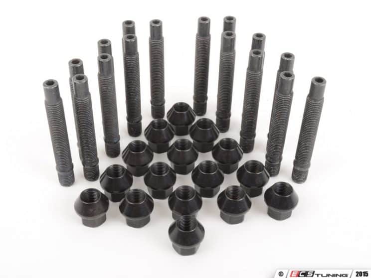 Wheel studs vs bolts, what are the advantages?