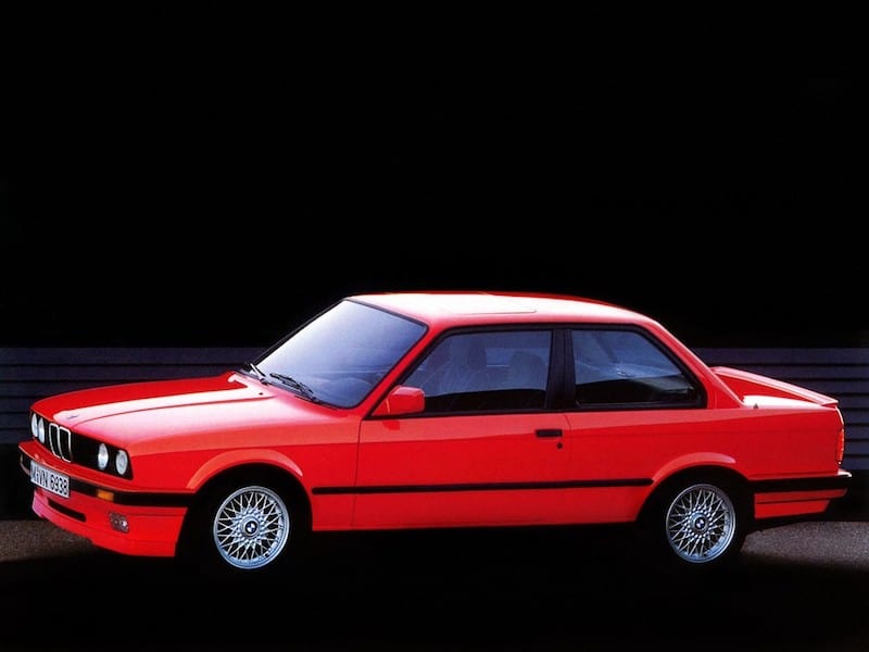 BMW E30 14" sport weaves