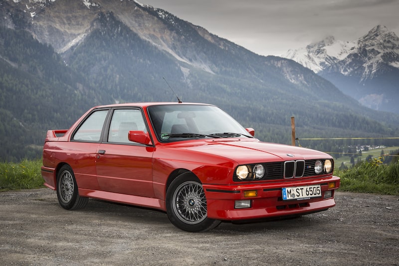 BMW E30 M3 wheels