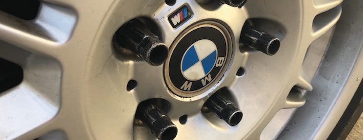 BMW stud conversion kit
