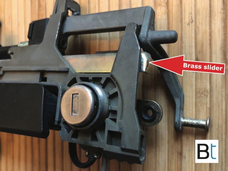 BMW Seal Replacement, Door Handle E36 E34 E32