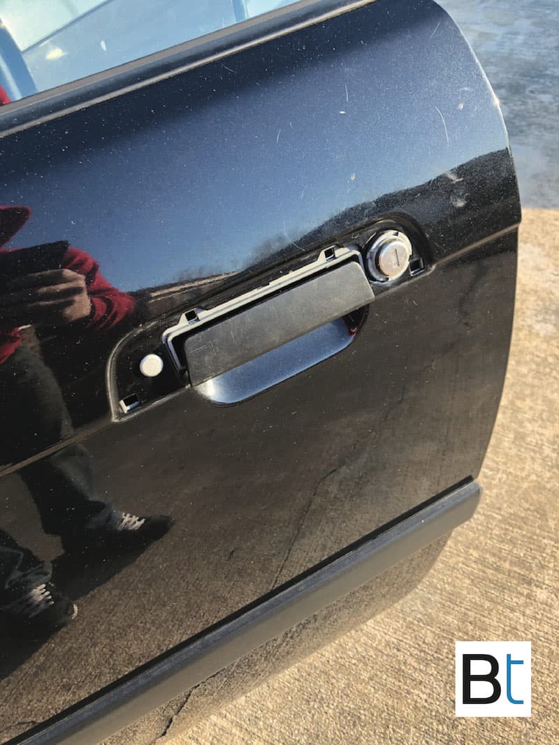BMW E36 E34 door handle seal replacement