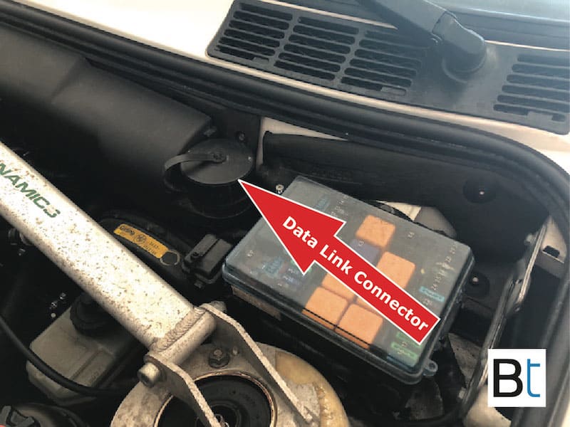 BMW E30 oil service inspection light reset procedure