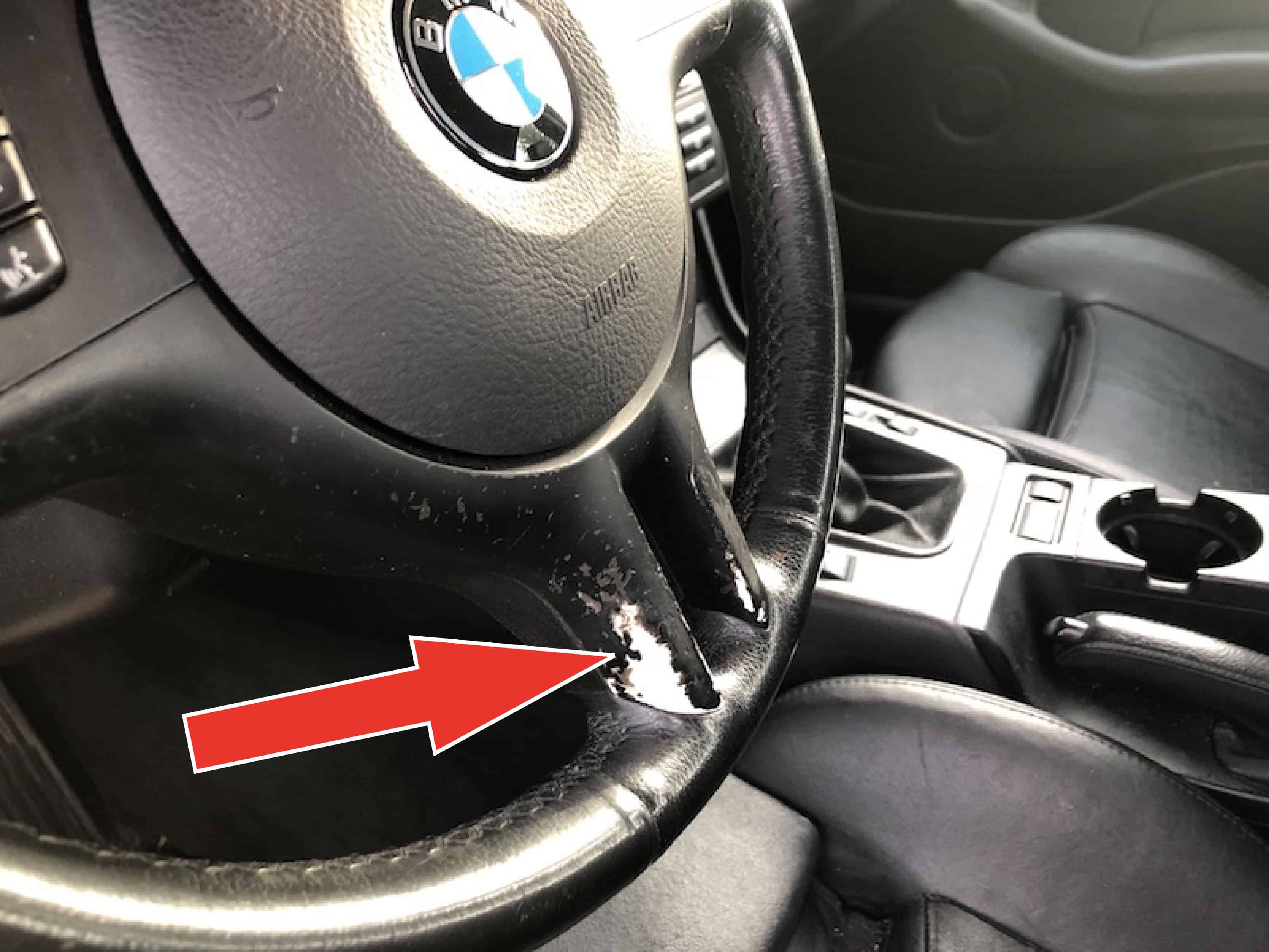 Bmw Steering Wheel Trim Scratches Fix Bimmertips Com