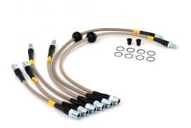 BMW stainless steel brake lines