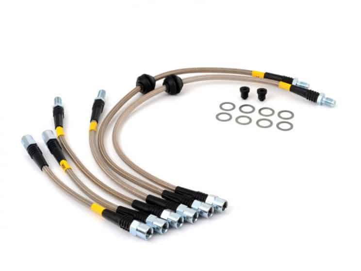 Stainless steel brake lines, what are the advantages?