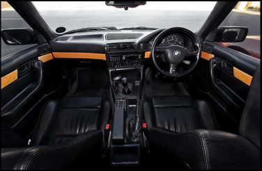 BMW E34 interior black BMW E34 interior black