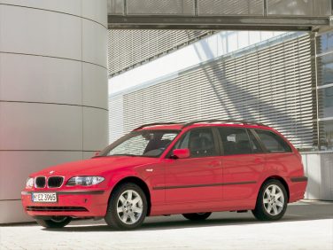 BMW E46 touring red BMW E46 touring red
