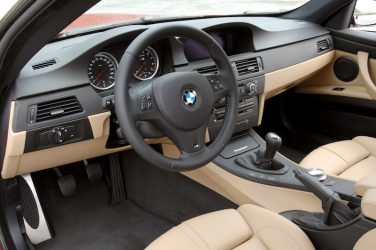 BMW E92 M3 manual transmission interior BMW E92 M3 manual transmission interior