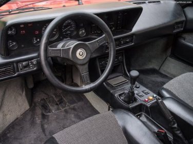 BMW M1 1979 interior BMW M1 1979 interior