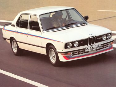 BMW E12 M535i BMW E12 M535i