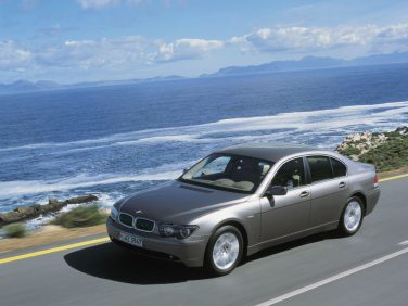 BMW E65 745i BMW E65 745i