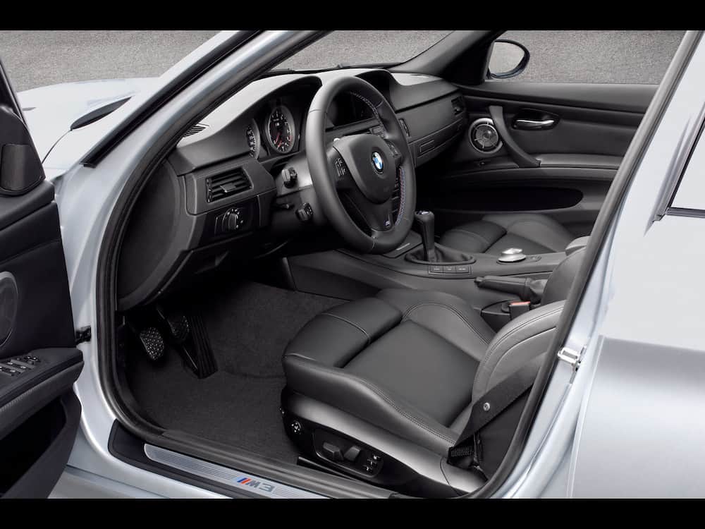 bmw e90 m3 black interior