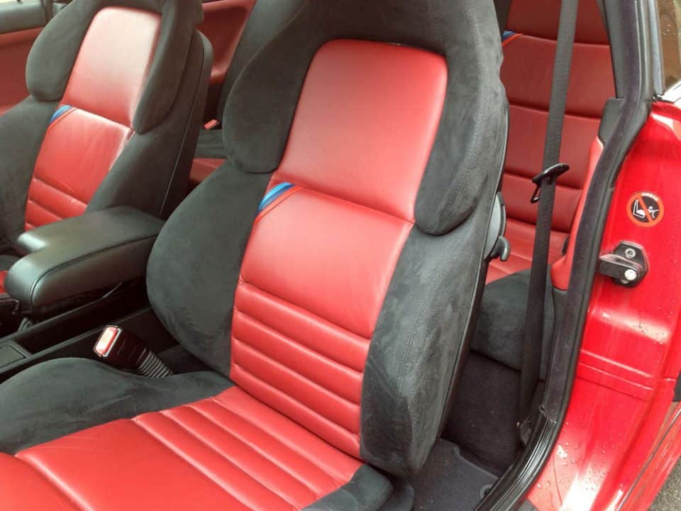BMW E36 M3 fabric, upholstery options