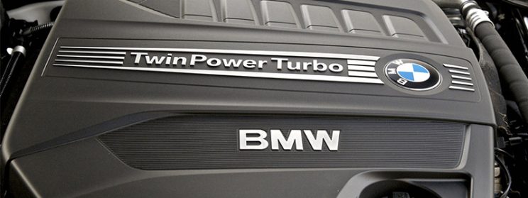 BMW Twin Turbo Power