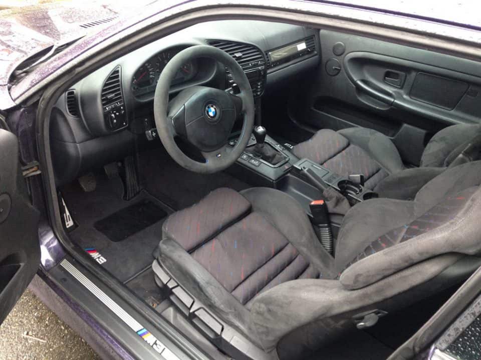 Bmw e36 interior