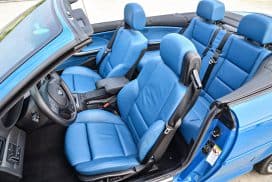 BMW E46 M3 interior upholstery options