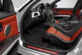 BMW E90 E92 E93 interior upholstery options