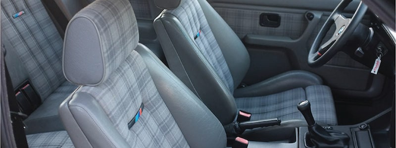 BMW E30 M3 Interior Upholstery options