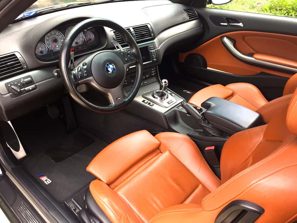 AMA, 2002 e46 M3 interior recolor