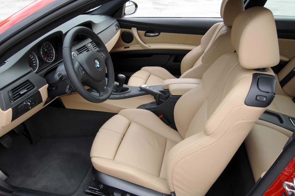 Interior upholstery options, BMW E90 E92 E93 M3 - BIMMERtips.com