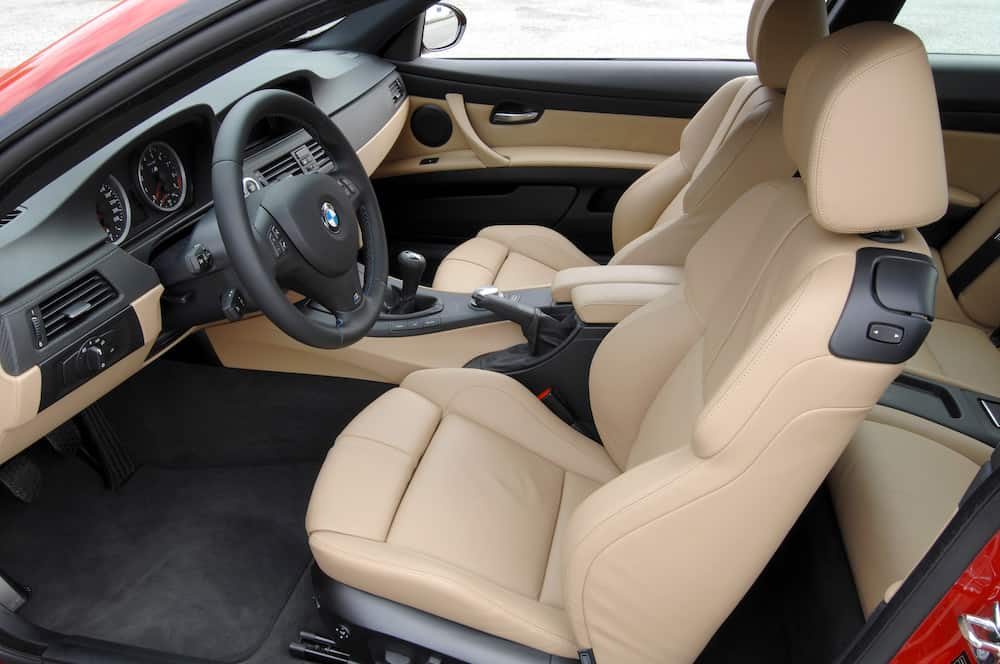 bmw e92 m3 bamboo interior