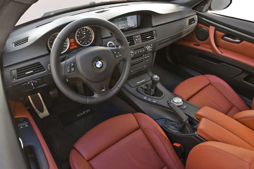 2011 bmw m3 interior