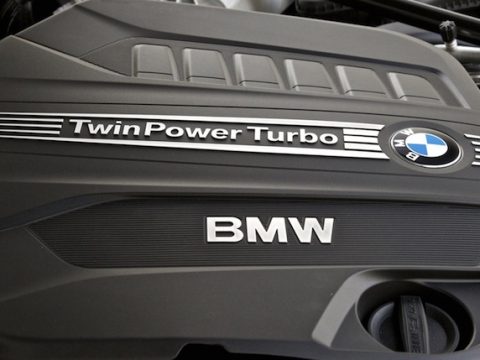BMW twinpower twin scroll turbo