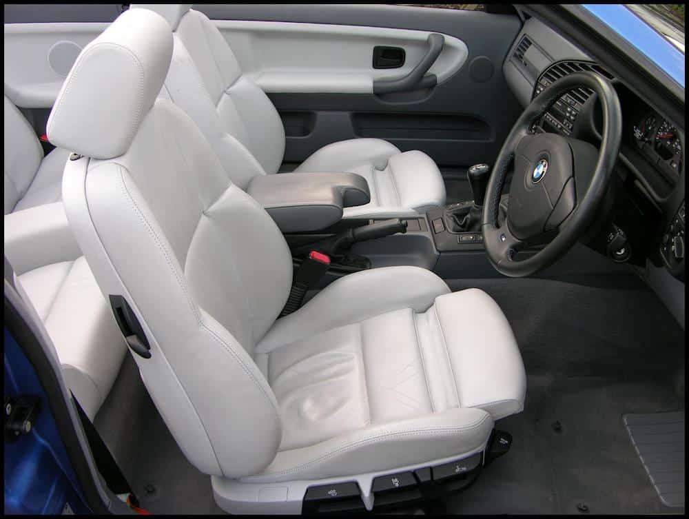 Bmw 6 M3 Fabric Upholstery Options Bimmertips Com