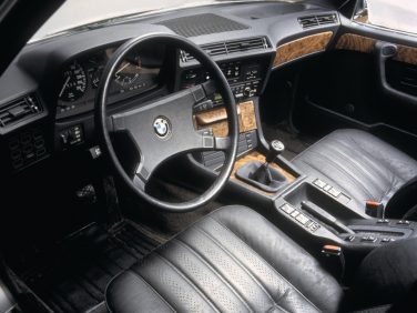 BMW e23 7 series interior BMW e23 7 series interior