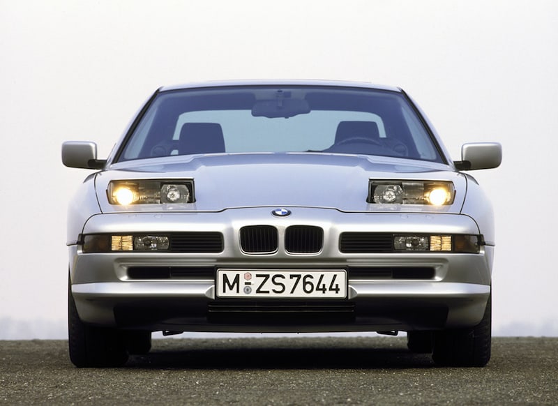 bmw e31 8 series front view bmw e31 8 series front view