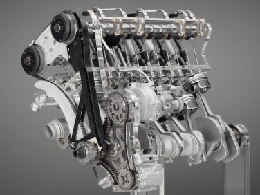 BMW N55B30 motor BMW N55B30 motor