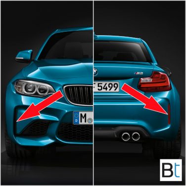 bmw m2 bumpers bmw m2 bumpers