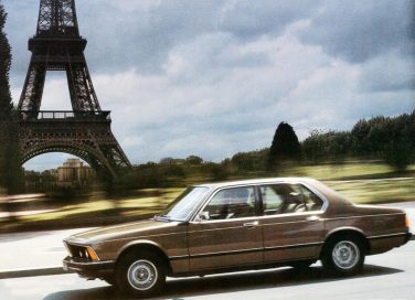 BMW E23 7 series BMW E23 7 series