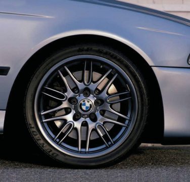 OEM BMW E39 M5 wheel style, specs - BIMMERtips.com