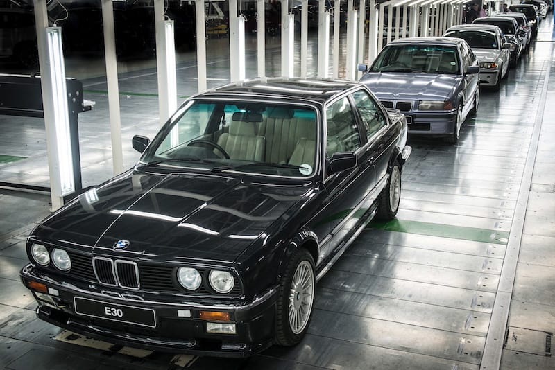 bmw 3 series production line bmw 3 series production line
