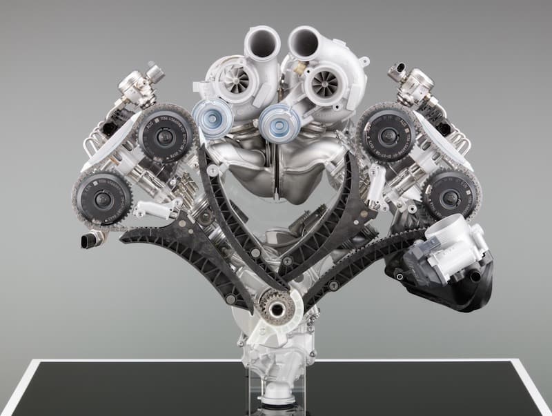 BMW S63 engine BMW S63 engine