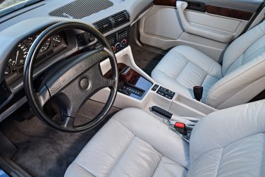 Bmw e34 interior