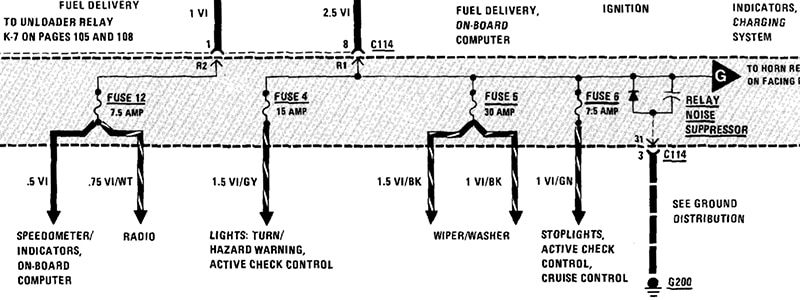 1991 325i Motor Diagram