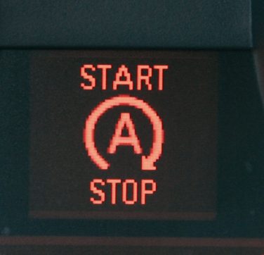 BMW auto start stop BMW auto start stop