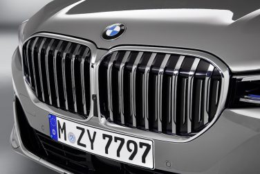 BMW 7 series grill BMW 7 series grill