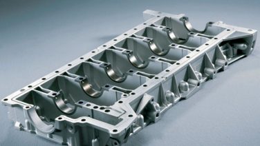 BMW N52 bedplate BMW N52 bedplate