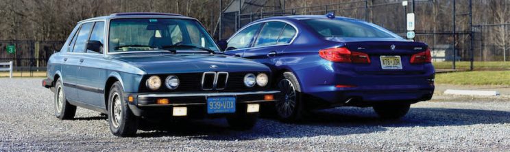 E28 vs G30 banner E28 vs G30 banner