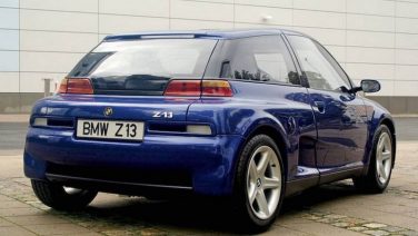 BMW Z13 concept BMW Z13 concept