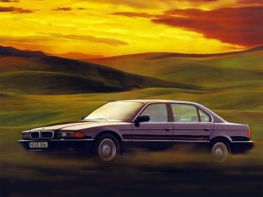 BMW E38 7 series BMW E38 7 series