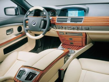 BMW E65 yachtline BMW E65 yachtline