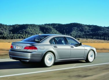 BMW E65 7 series BMW E65 7 series